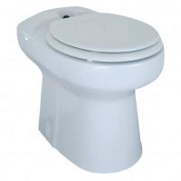 EcoDry Urine-Diverting Toilet