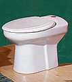 Ekologen Urine-Diverting Toilet
